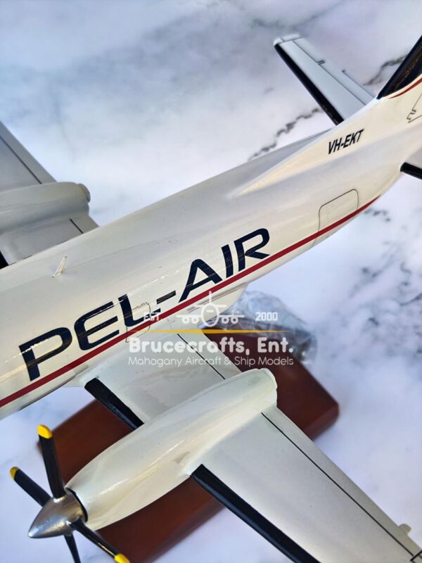 Saab 340A Pel-air Aircraft with detailed craftsmanship.